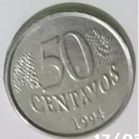 Moeda De 50 Centavos De 1994 (fora De Circulação). comprar usado  Brasil 