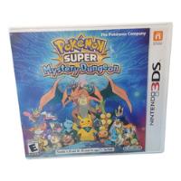 Pokémon Super Mystery Dungeon Nintendo 3ds Original Usado comprar usado  Brasil 
