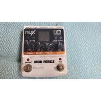 Pedal De Guitarra Nux Modforce comprar usado  Brasil 