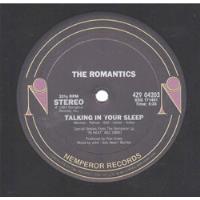 The Romantics Talking In Your Sleep 12 Import Usa 1983  comprar usado  Brasil 