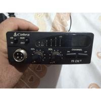 Rádio Px Cobra 19 Dxii Para Conserto Vendido Como Sucata comprar usado  Brasil 