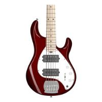Baixo Sterling By Music Man Sub Ray5 Hh Candy Apple Red comprar usado  Brasil 