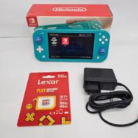Nintendo Switch Lite 512gb - 30 Jogos + Brinde  comprar usado  Brasil 