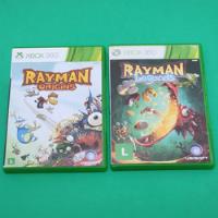 Jogos Rayman Origins + Legends Xbox 360 Original Física Leia comprar usado  Brasil 