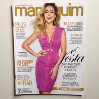 Revista Manequim Sabrina Sato  Ano 2014 N°668 comprar usado  Brasil 