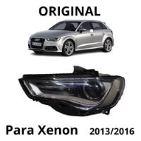 Farol Esquerdo Audi A3 2013 2014 2015 2016 Original 156 comprar usado  Brasil 