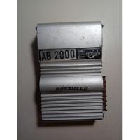 Amplificador De Som Automotivo Boog Ab 2000 comprar usado  Brasil 