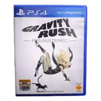 Gravity Rush Remastered Ps4 & Ps5 - Asiático (idioma Inglês) comprar usado  Brasil 