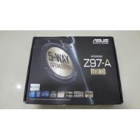 Placa-mãe Asus Z97-a Intel Ddr3 comprar usado  Brasil 