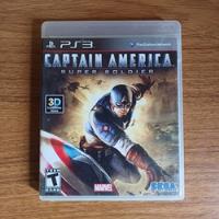 Captain America / Ps3 Original comprar usado  Brasil 