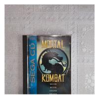 Jogo Mortal Kombat Para Sega Cd Long Box Completo! comprar usado  Brasil 