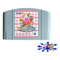 Nintendo 64 Jogo Original Kirby 64 Ler Descrição Japonês comprar usado  Brasil 