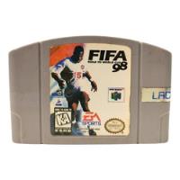 Jogo Fifa 98 - N64 - Nintendo 64 - Paralelo comprar usado  Brasil 