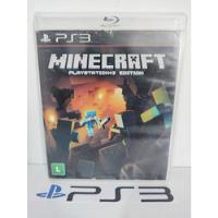 Minecraft Ps3 Mídia Física Original Pronta Entrega comprar usado  Brasil 