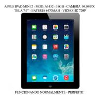 Apple iPad Mini 2 Segunda Geração Impecável! Frete Gratis! comprar usado  Brasil 