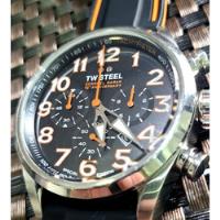 Relógio Tw Steel Quartz Original Cronógrafo Caixa 48m comprar usado  Brasil 