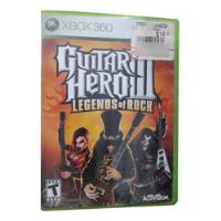 Guitar Hero 3 Legendas Of Rock Xbox 360 comprar usado  Brasil 