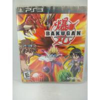 Jogo Ps3 Playstation 3 Bakugan Battle Brawlers  comprar usado  Brasil 