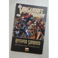 Hq Vingadores Sombrios - Reinado Sombrio Marvel Deluxe comprar usado  Brasil 