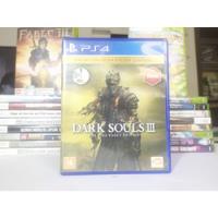 Dark Souls Iii  The Fire Fades Edition Bandai Ps4 Físico comprar usado  Brasil 