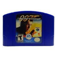 007 The World Is Not Enough Nintendo 64 N64 Orig Cartucho comprar usado  Brasil 