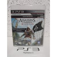 Jogo Assassins Creed Iv Black Flag Ps3 Pt/ Br Física R$55 comprar usado  Brasil 