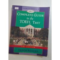 Livro Complete Guide To The Toefl Test - Bruce Rogers comprar usado  Brasil 