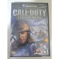 Call Of Duty Finest Hour Game Cube - Como Se Encontra! comprar usado  Brasil 