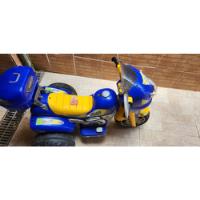 Usado, Moto Elétrica Infantil - Sprint Turbo Azul 12 Volts  comprar usado  Brasil 