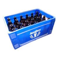 Caixa Plástica Ambev Cerveja 300ml Retornável Com Vasilhames comprar usado  Brasil 