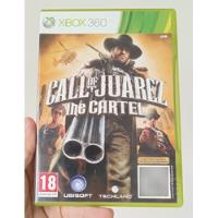 Jogo Call Of Juarez The Cartel Europeu Pal Original Xbox 360 comprar usado  Brasil 