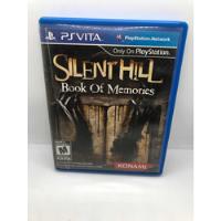 Jogou-se Psvita Silent Hill Book Of Memories comprar usado  Brasil 