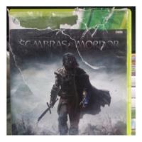 Middle Earth Shadow Of Mordor Xbox 360 Mídia Física comprar usado  Brasil 