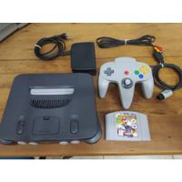 Nintendo 64 N64 C/ Mario Kart 64 + 1 Controle E Cabos  comprar usado  Brasil 