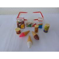  Antigo Brinquedo - Elka - Cesta De Produtos De Mercado comprar usado  Brasil 