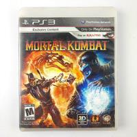 Mortal Kombat Sony Playstation 3 Ps3 comprar usado  Brasil 