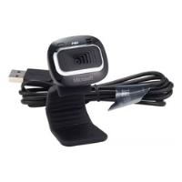 Webcam Com Microfone Microsoft Lifecam Hd-3000 - Semi-novo comprar usado  Brasil 