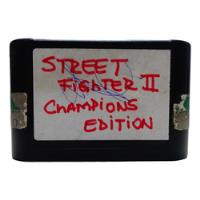 Street Fighter 2 Champions Edition Mega Drive Orig Tectoy comprar usado  Brasil 