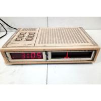 Rádio Relógio Eletro-matic - Em 3131 = Para Conserto / Peças comprar usado  Brasil 