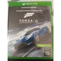 Usado, Forza Motorsport 6 Xbox One Físico  comprar usado  Brasil 