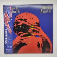 Usado, Lp Black Sabbath Born Again Japonês/japan Obi Encarte comprar usado  Brasil 