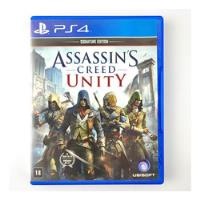 Assassins's Creed Unity Sony Playstation 4 Ps4 comprar usado  Brasil 