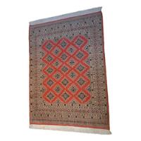 Usado, Tapete Persa Paquistanês Lã Com Fios De Seda Anos 70 190x136 comprar usado  Brasil 