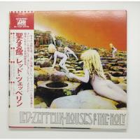 Lp Led Zeppelin Houses Of The Holy Japan Obi Encartes comprar usado  Brasil 