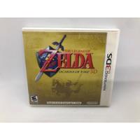 Jogo The Legend Of Zelda Ocarina Of Time 3d Nintendo 3ds comprar usado  Brasil 