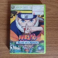 Usado, Naruto Rise Of A Ninja / Xbox 360 / Original comprar usado  Brasil 