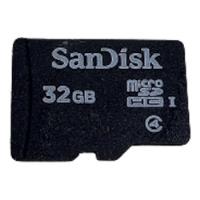 Cartão De Memoria Micro Sd Sandisk 32gb   comprar usado  Brasil 