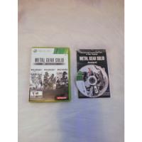 Jogo Metal Gear Solid Hd Collection Para Xbox 360 Original  comprar usado  Brasil 