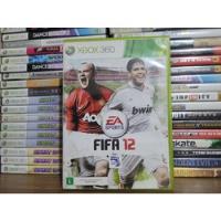 Jogo De Futebol Fifa Soccer 12 Xbox 360 Original Mídia  comprar usado  Brasil 