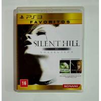 Silent Hill - Hd Collection Ps3 Mídia Fisica comprar usado  Brasil 